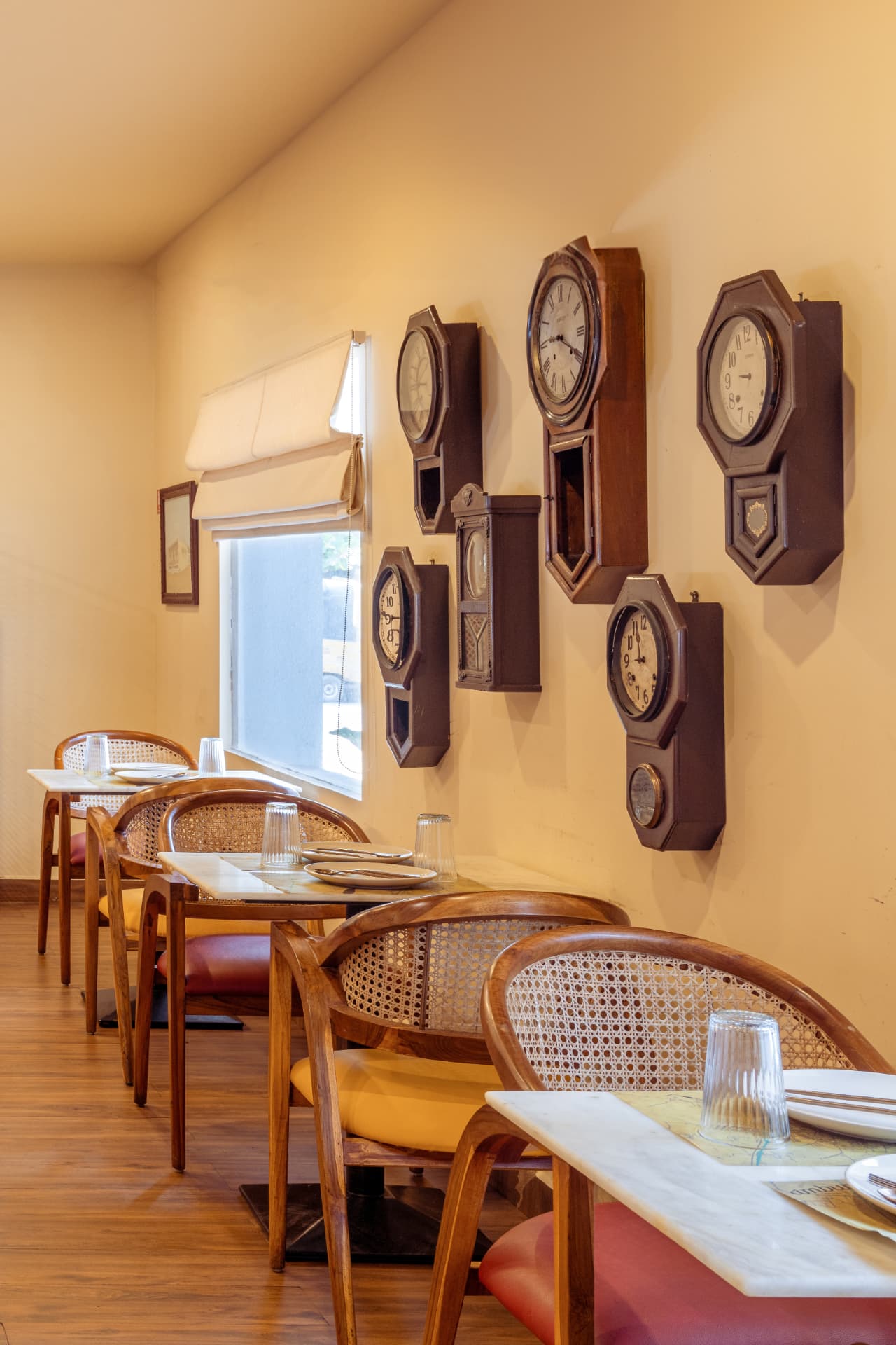 THE AMBUR CANTEEN interior view 6