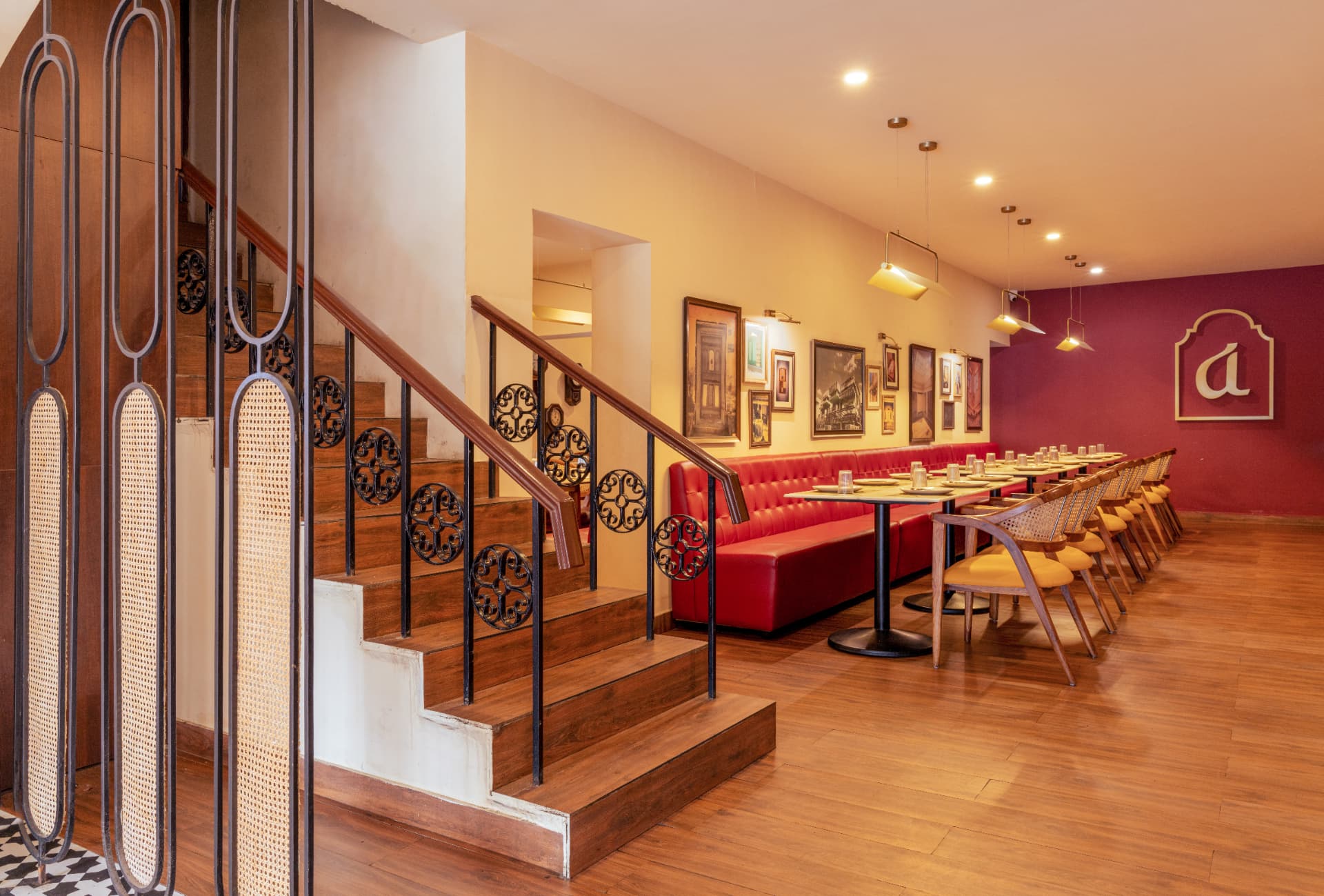 THE AMBUR CANTEEN interior view 3