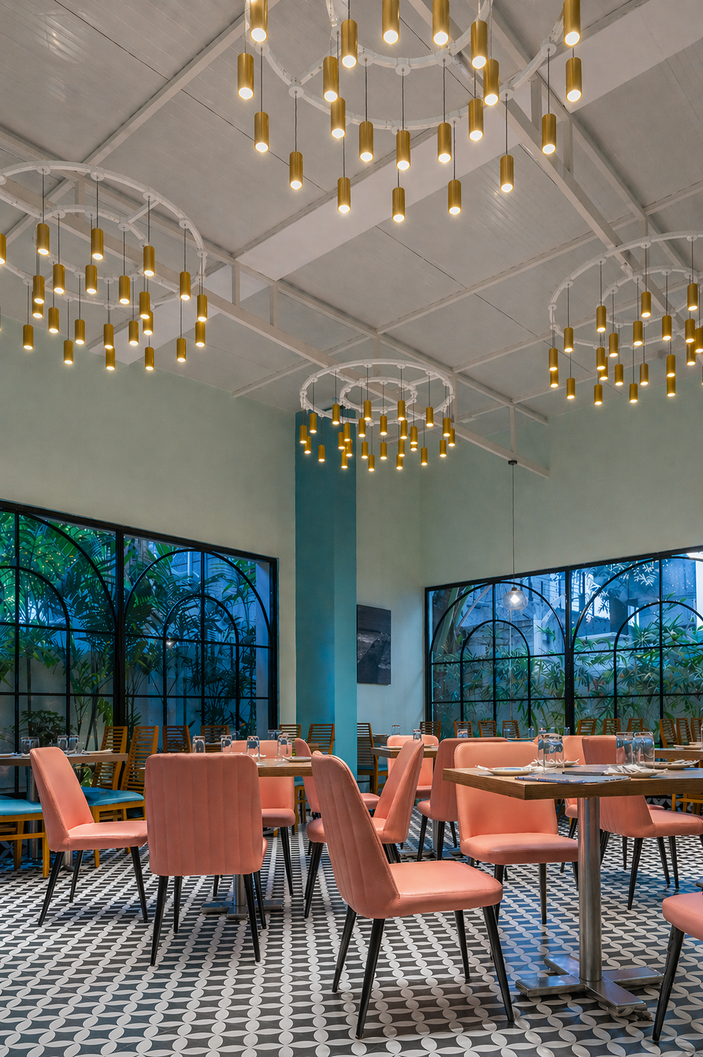 CREAM CENTRE interior view 6