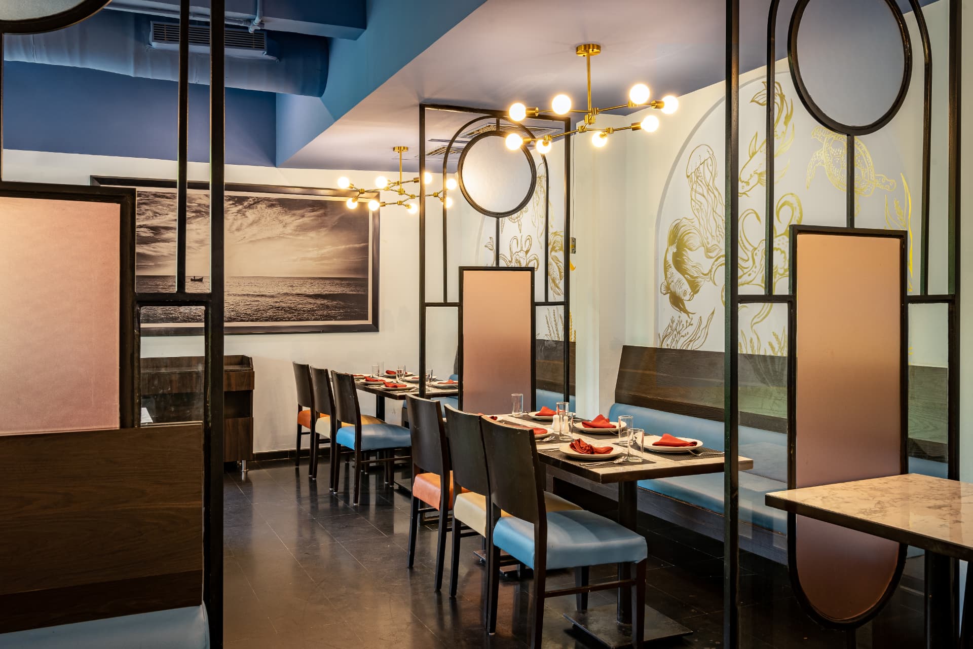 THE MARINA interior view 7