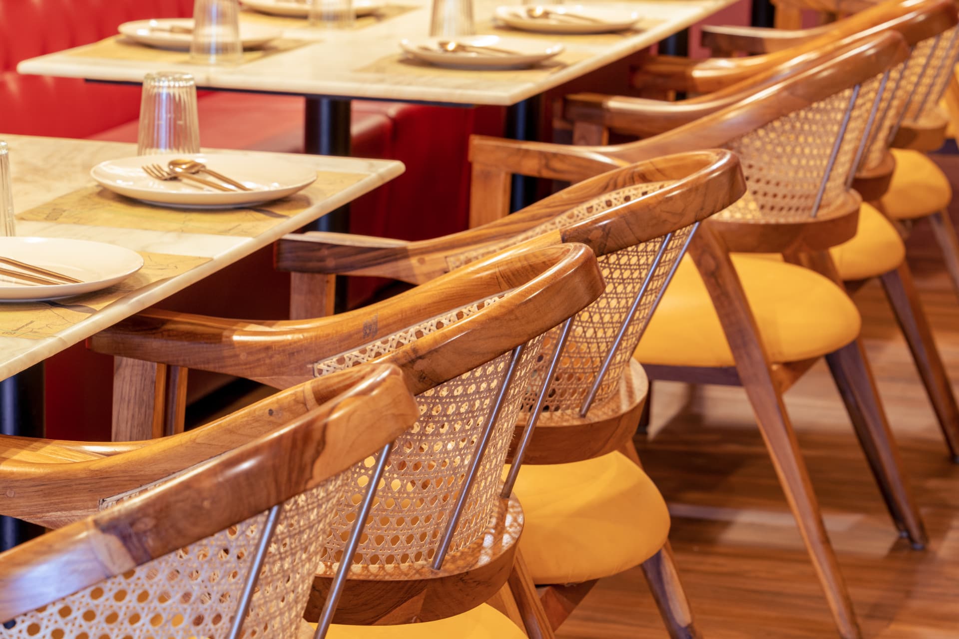 THE AMBUR CANTEEN interior view 7