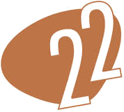 22 logo