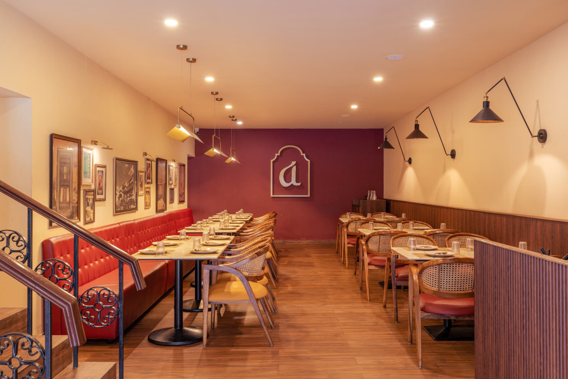 THE AMBUR CANTEEN — An Arc Above