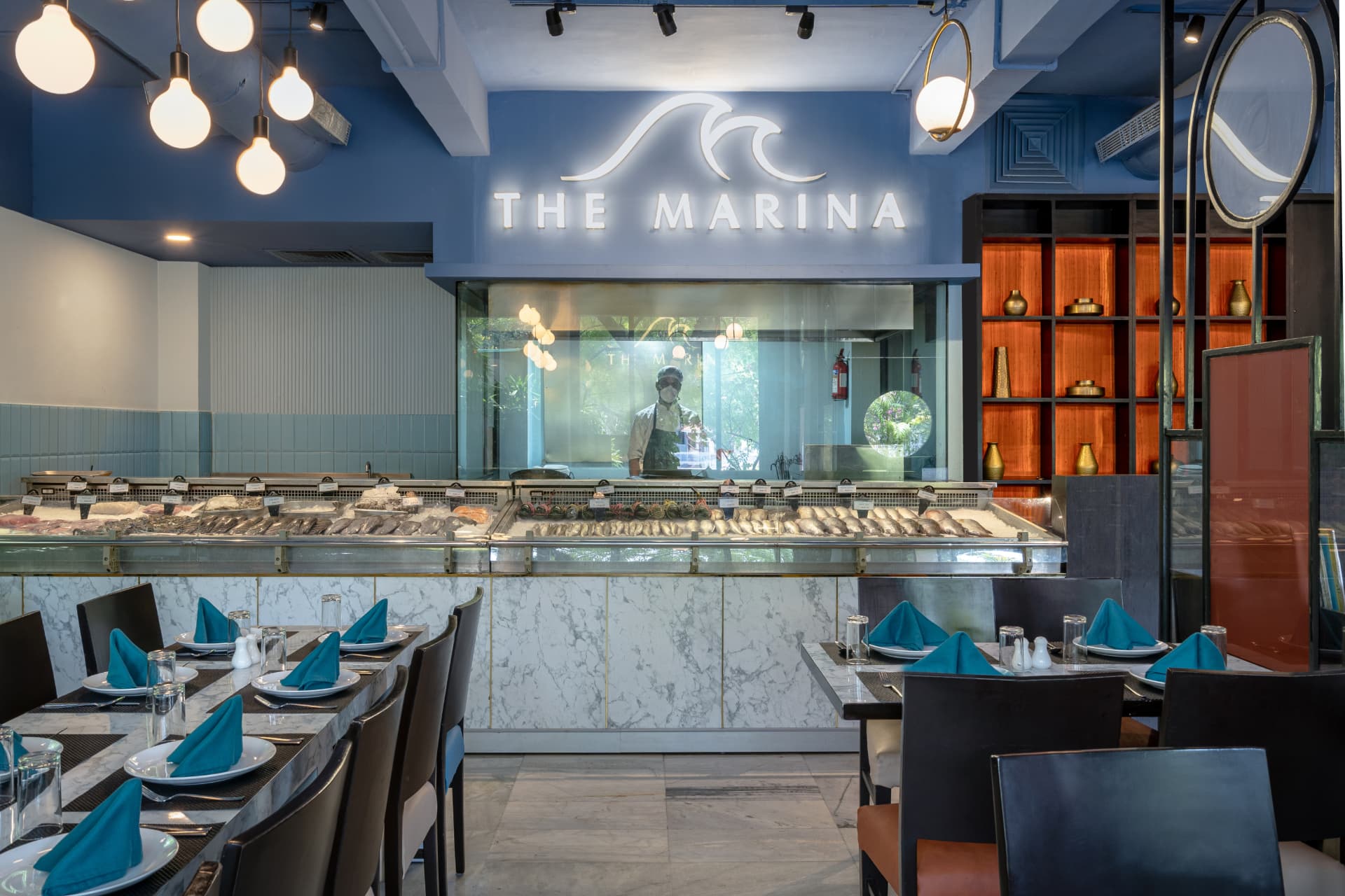 THE MARINA — An Arc Above