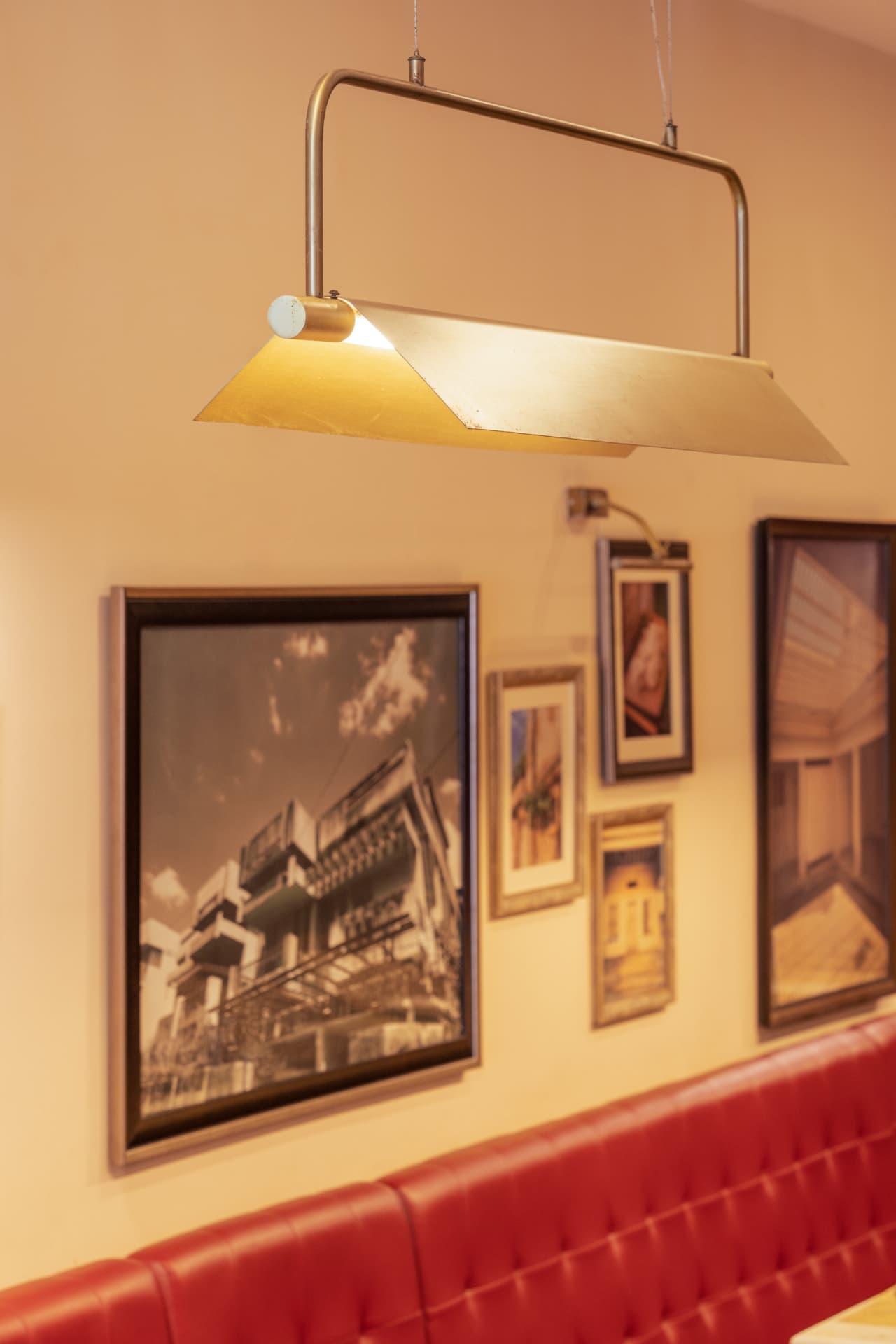 THE AMBUR CANTEEN interior view 5