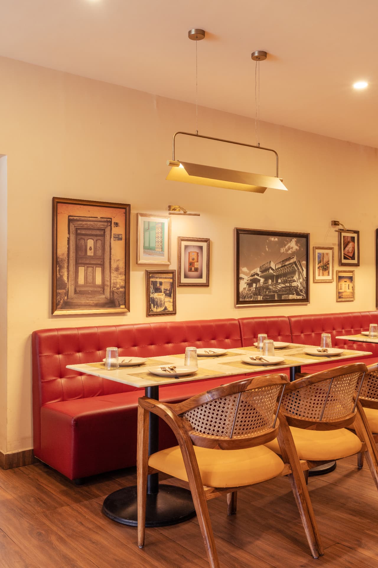 THE AMBUR CANTEEN interior view 4