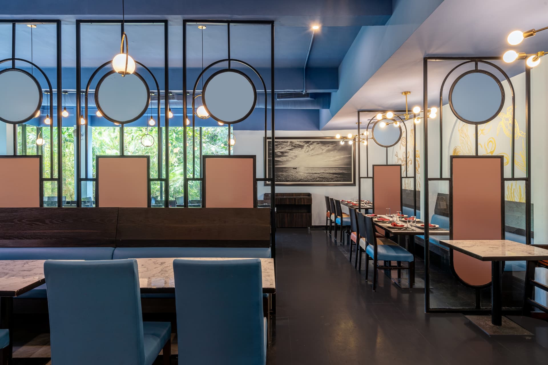 THE MARINA interior view 6