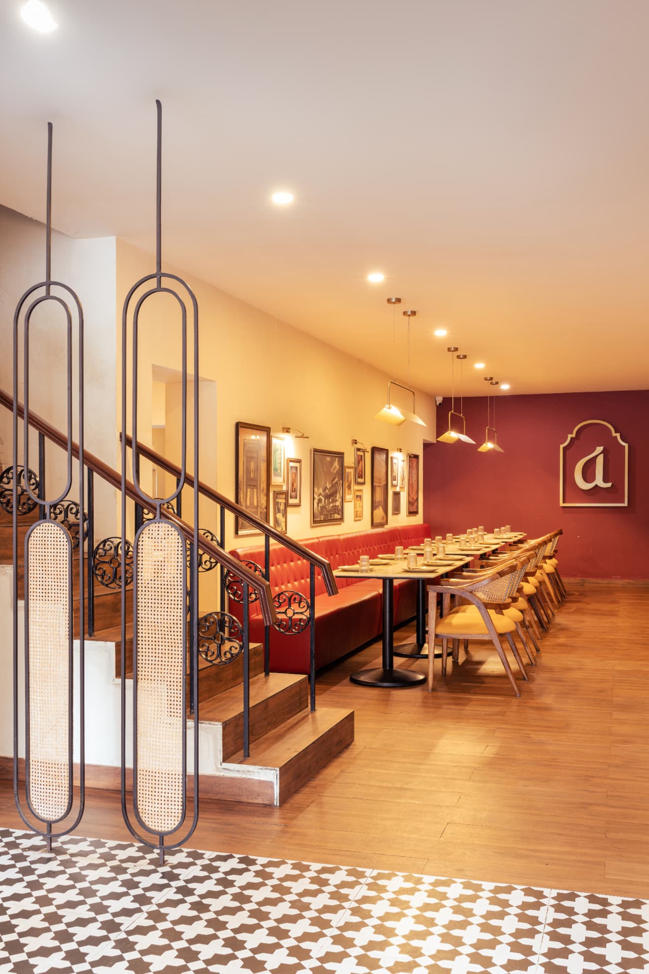 THE AMBUR CANTEEN interior view 8