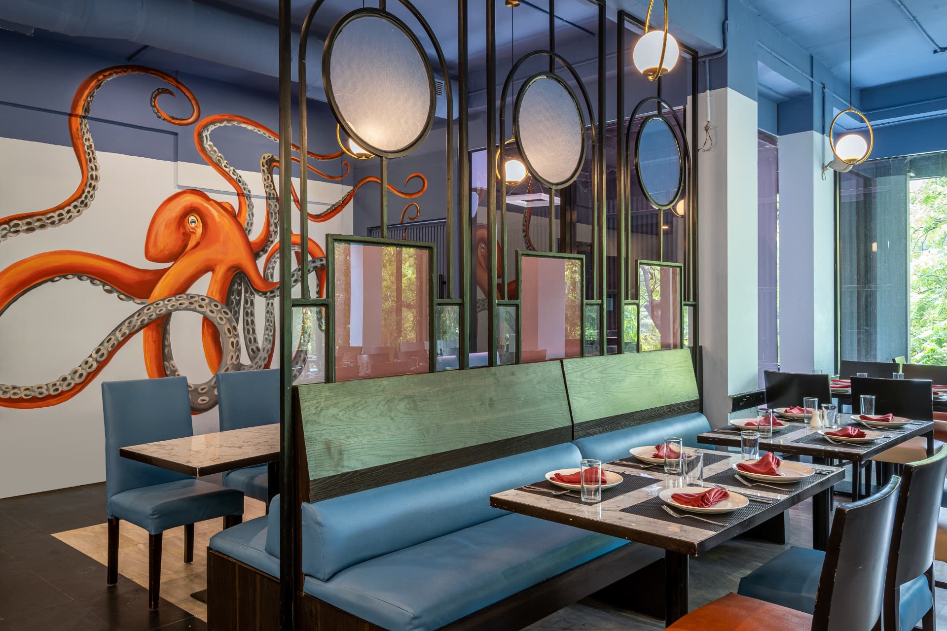 THE MARINA interior view 5